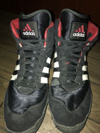 RARE Adidas Absolute Wrestling Shoes size 10.  5 Fit 10 Vintage 1995 Model 2