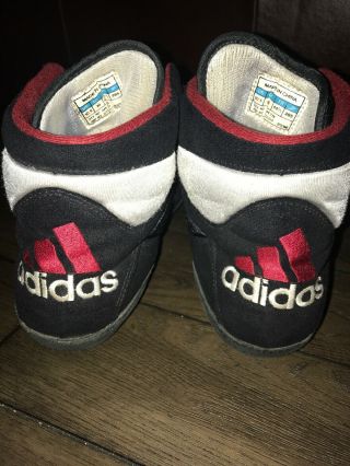 RARE Adidas Absolute Wrestling Shoes size 10.  5 Fit 10 Vintage 1995 Model 3