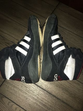 RARE Adidas Absolute Wrestling Shoes size 10.  5 Fit 10 Vintage 1995 Model 4