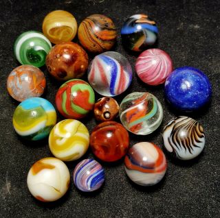Vintage Marbles Marble Group 3
