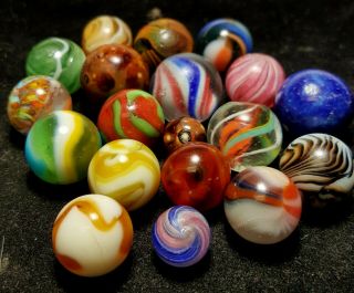Vintage Marbles Marble Group 4