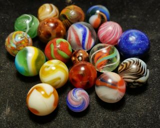 Vintage Marbles Marble Group 7