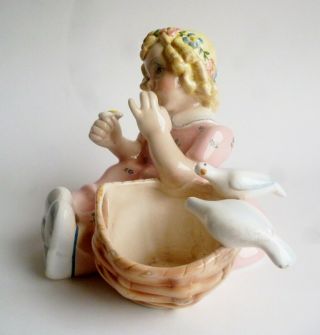 CIA MANNA TORINO figurine - Margherita - LENCI 2