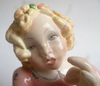 CIA MANNA TORINO figurine - Margherita - LENCI 6