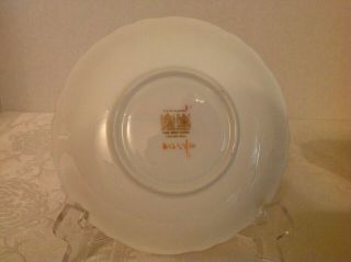 Vintage Paragon Fine Bone China Double Warrant Cabbage Rose Cup And Saucer 1950 ' 2