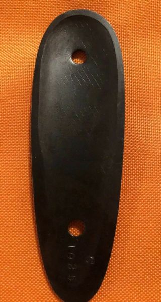 Remington Model 8 or 81 RARE STEEL Checkered Butt Plate Factory 3