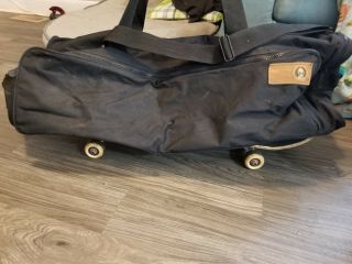 RARE Vintage Alien Workshop Skateboard Suitcase Bag Luggage 8