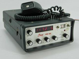Clegg Fm - Dx 2 - Meter Vintage Ham Radio Transceiver (display Problem) Sn 1750