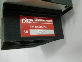 Clegg FM - DX 2 - Meter Vintage Ham Radio Transceiver (display problem) SN 1750 4