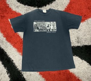 Vintage 90s Sick Of It All Tee T - Shirt Nyhc Hardcore Madball Judge Bold