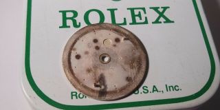 Rolex ladies oyster perpetual dial 23.  65mm silver/gold swiss made pre - ow 4