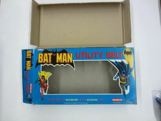 Vintage 1976 Remco 205 Official Batman Utility Belt Costume Toy Box Only