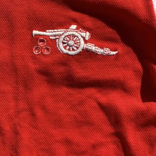 Vintage Arsenal Football Club Home Shirt Childrens 5