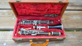 Vintage Gretsch Pathfinder Clarinet With Case Made In Usa