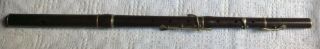 Vintage Martin Frères (paris) Rosewood Flute,  Late 19th To Early 20th - Century