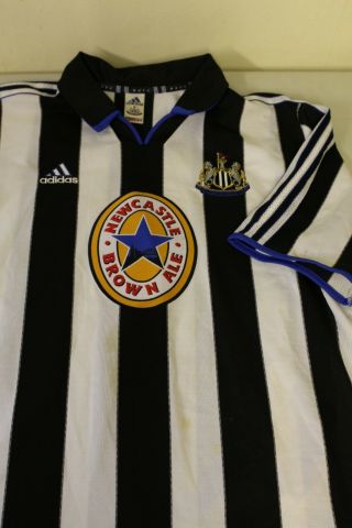 Joblot 4 Brown ale Vintage Newcastle United Shirts,  all XL - 21 (2) 3