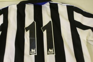 Joblot 4 Brown ale Vintage Newcastle United Shirts,  all XL - 21 (2) 4