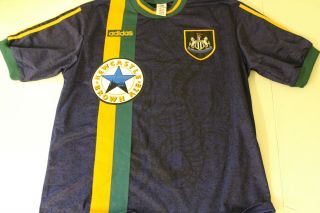 Joblot 3 Brown ale Vintage Newcastle United Shirts,  shirt L - XL.  - 21 (1) 3