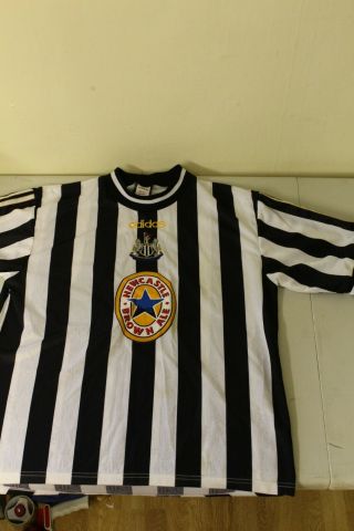 Joblot 3 Brown ale Vintage Newcastle United Shirts,  shirt L - XL.  - 21 (1) 5