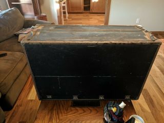Vintage Suitcase Pump Organ with Bellows 3