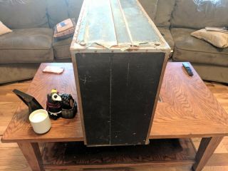 Vintage Suitcase Pump Organ with Bellows 4