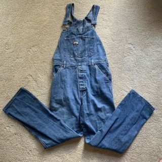 Vintage 1990’s Guess Jeans George Marciano Usa Men’s Overalls Size L