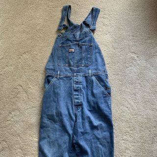 Vintage 1990’s Guess Jeans George Marciano USA Men’s Overalls Size L 5