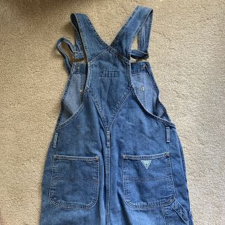 Vintage 1990’s Guess Jeans George Marciano USA Men’s Overalls Size L 7
