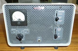 Vintage Collins 312b - 4 Winged Emblem Tube Ham Radio Speaker Station Console