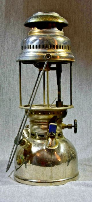 Vintage Petromax Rapid 829/500cp Kerosene Lantern,  Attic Find