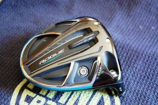 Rare Tour Issue Callaway Rogue Draw 9° Tc Serial Head Only Epic Flash