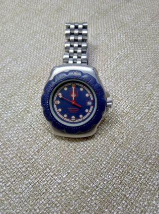 Vintage Tag Heuer F1 Series 370.  508 Quartz Ladies Watch 1495
