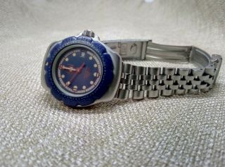 Vintage Tag Heuer F1 Series 370.  508 Quartz Ladies Watch 1495 2
