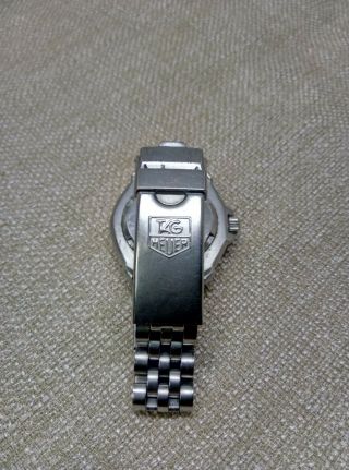 Vintage Tag Heuer F1 Series 370.  508 Quartz Ladies Watch 1495 3