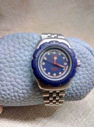 Vintage Tag Heuer F1 Series 370.  508 Quartz Ladies Watch 1495 6