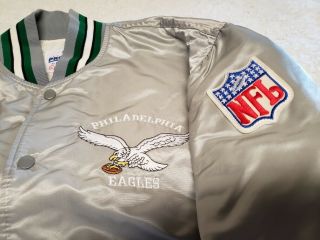 Vtg Nfl Philadelphia Eagles Starter Jacket 90 