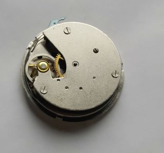 German GDR 60 ' s RUHLA Mechanical Pocket Watch w Chain / Cal.  UMK83 3