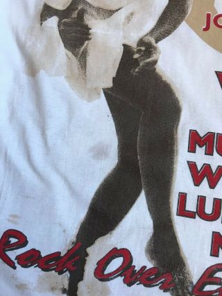 Vintage Tina Turner Rock Over Europe 93 T - shirt American Style Size L 6