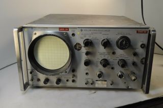 Vintage Hp Oscilloscope 140a Dual Trace Amplifier 140a -