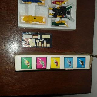 Rare Vintage Voltron The King Of Animals Knock Off Bootleg Go Lions Oop Plastic 3