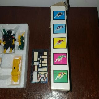 Rare Vintage Voltron The King Of Animals Knock Off Bootleg Go Lions Oop Plastic 4
