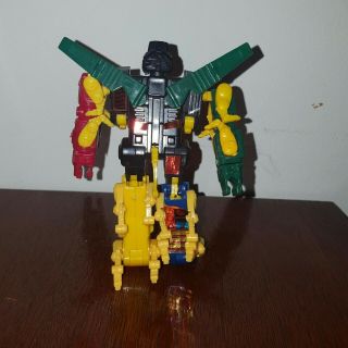 Rare Vintage Voltron The King Of Animals Knock Off Bootleg Go Lions Oop Plastic 6