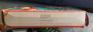 VINTAGE FISHER PRICE PLAY FAMILY CIRCUS TRAIN PLAY SET IN THE BOX 8