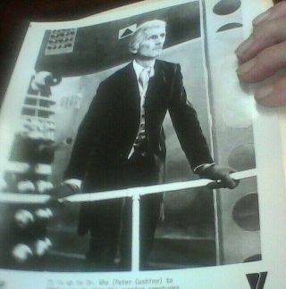 Dr Who Vintage Peter Cushing Rare Dalek Invasion