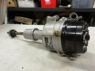 Vintage Mallory Magspark Distributor Y Block Ford 272 292 Ycm311c Dual Point Mag