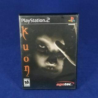 Kuon (sony Playstation 2 Ps2) Complete Disc Rare Horror