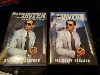 Hunter The Complete Tv Series 152 Episodes,  28 - Dvd Set Fred Dryer Vgc Rare Oop