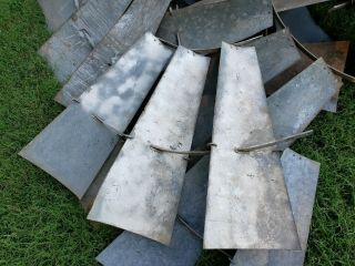 8ft Aermotor Windmill Sail Fan 3 Blade Sections vintage 6