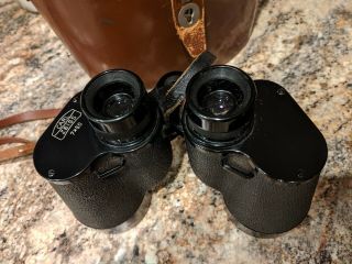 Carl Zeiss 7x50 Vintage Binoculars Germany 10