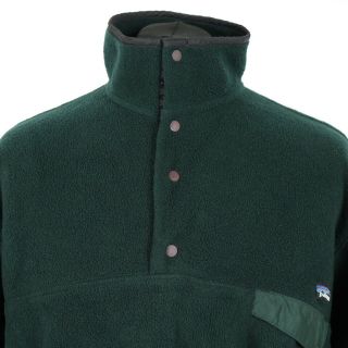 Vintage Patagonia Synchilla Fleece Pullover | Jacket Coat Popper 1/4 90s Snap T